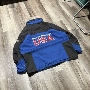 Columbia Special Olympics Team USA jacket • Size XL